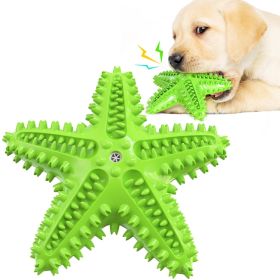 Dog Toy Molar Stick Leaking Food Dog Toothbrush (Type: Pet Toys, Color: Green)