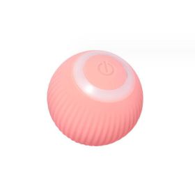 Pet Toy  Automatic Rotating Ball Cat Teasing Ball (Type: Pet Supplies, Color: Pink)